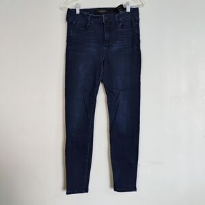 Liverpool The Ankle Skinny Jeans Dark Wash High-Rise Stretch Size 4/27- Casual